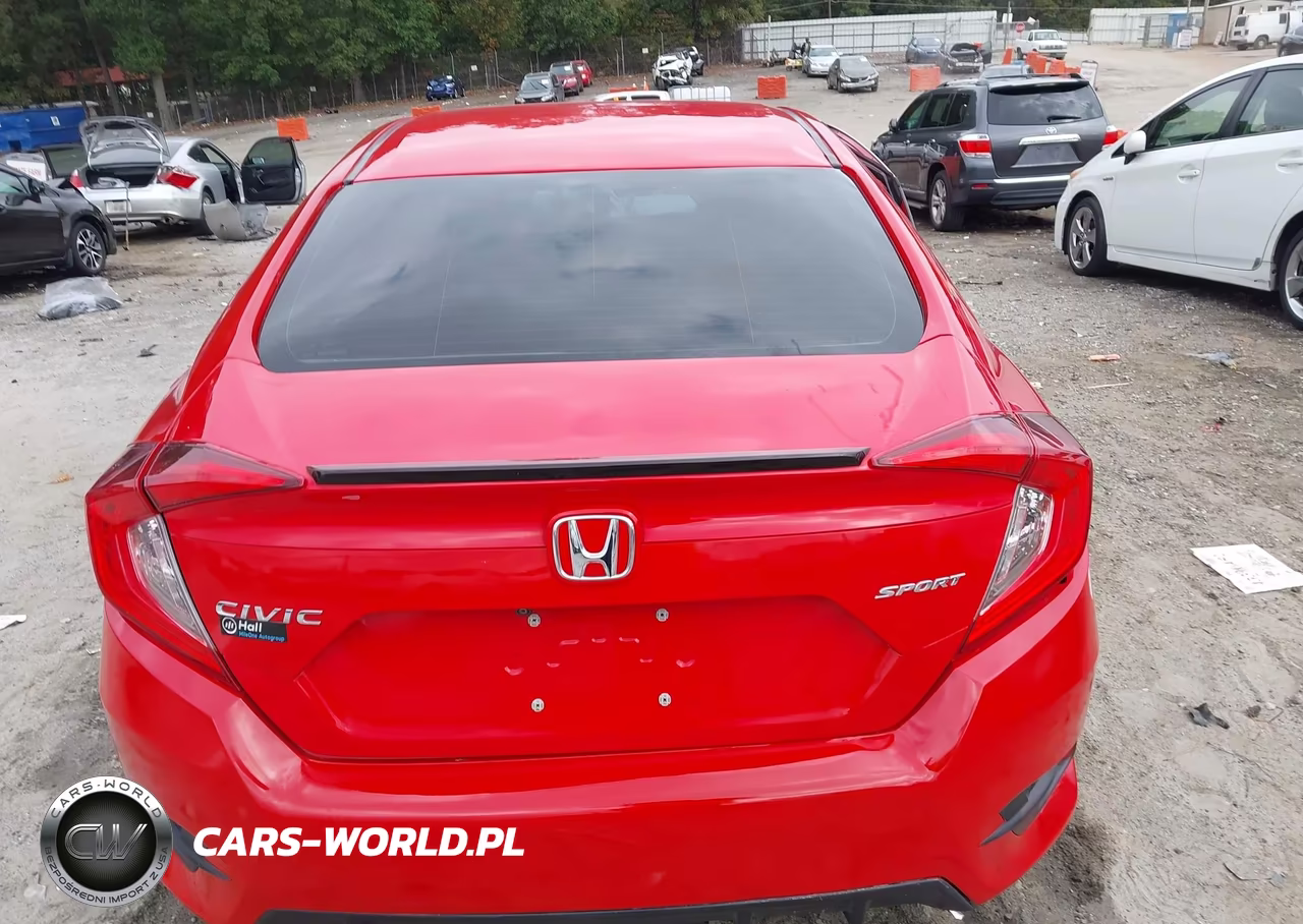 2021 Honda Civic Sport VIN:2HGFC2F88MH546462 - 16