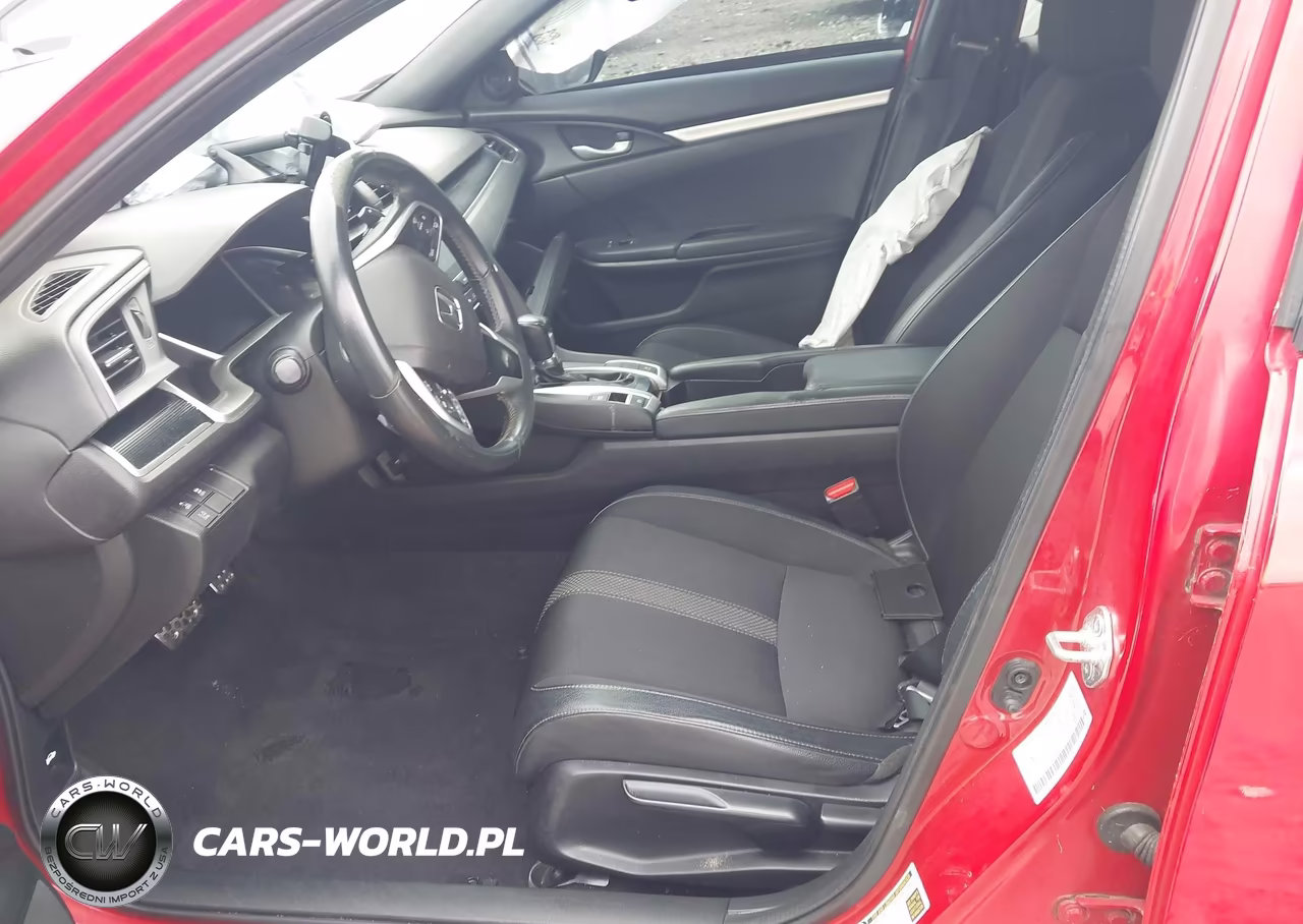 2021 Honda Civic Sport VIN:2HGFC2F88MH546462 - 5