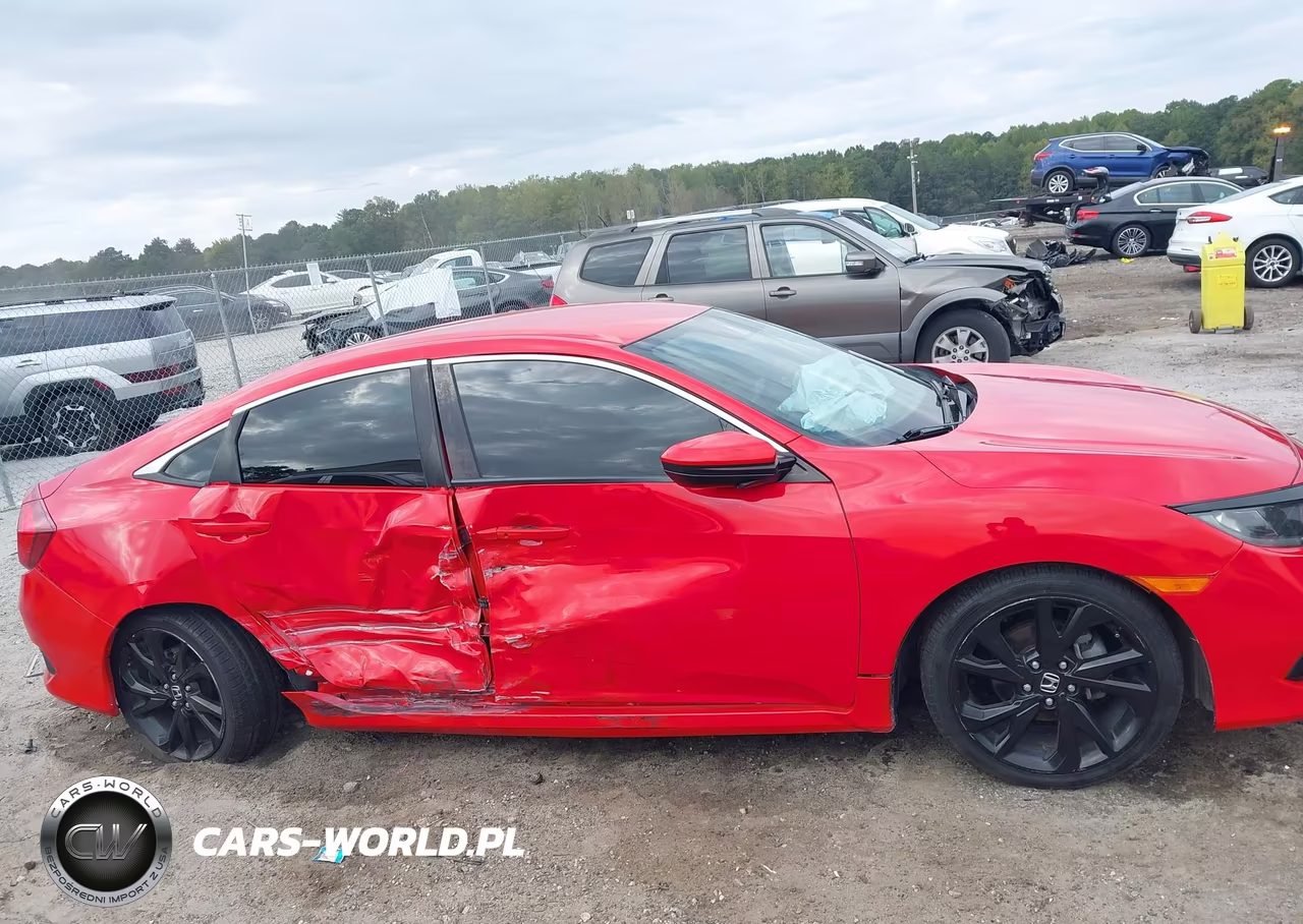 2021 Honda Civic Sport VIN:2HGFC2F88MH546462 - 6