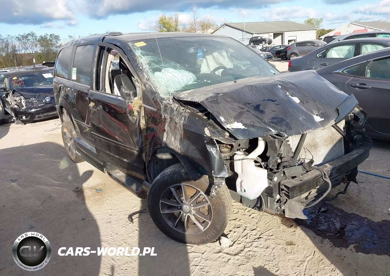 2017 Dodge Grand Caravan Sxt