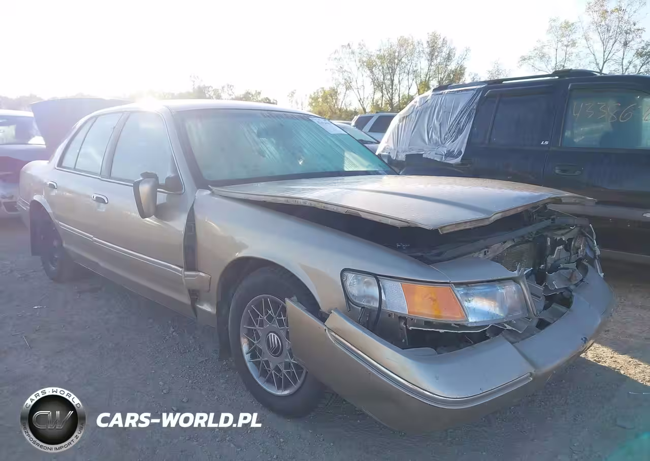 1999 Mercury Grand Marquis Gs