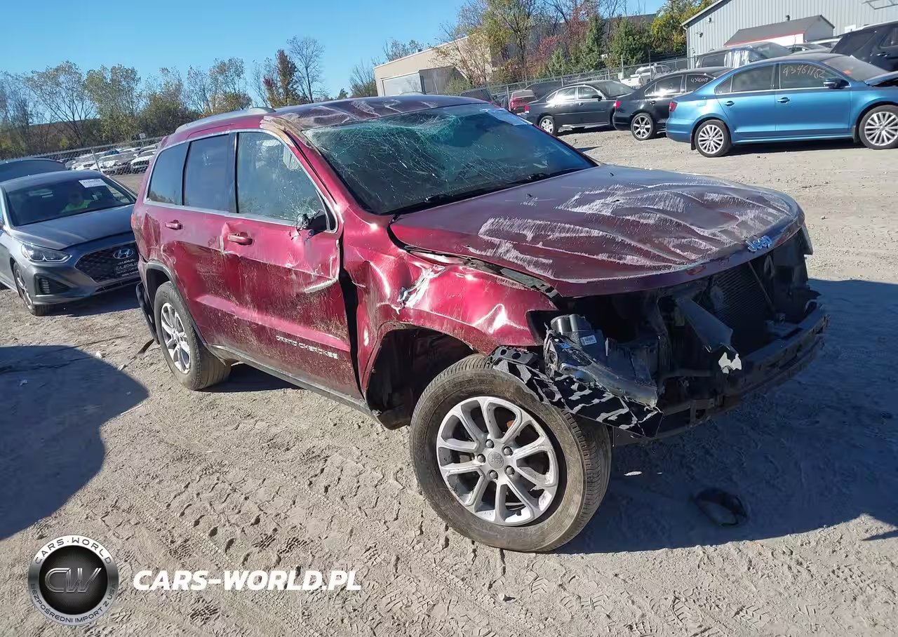 2016 Jeep Grand Cherokee Laredo