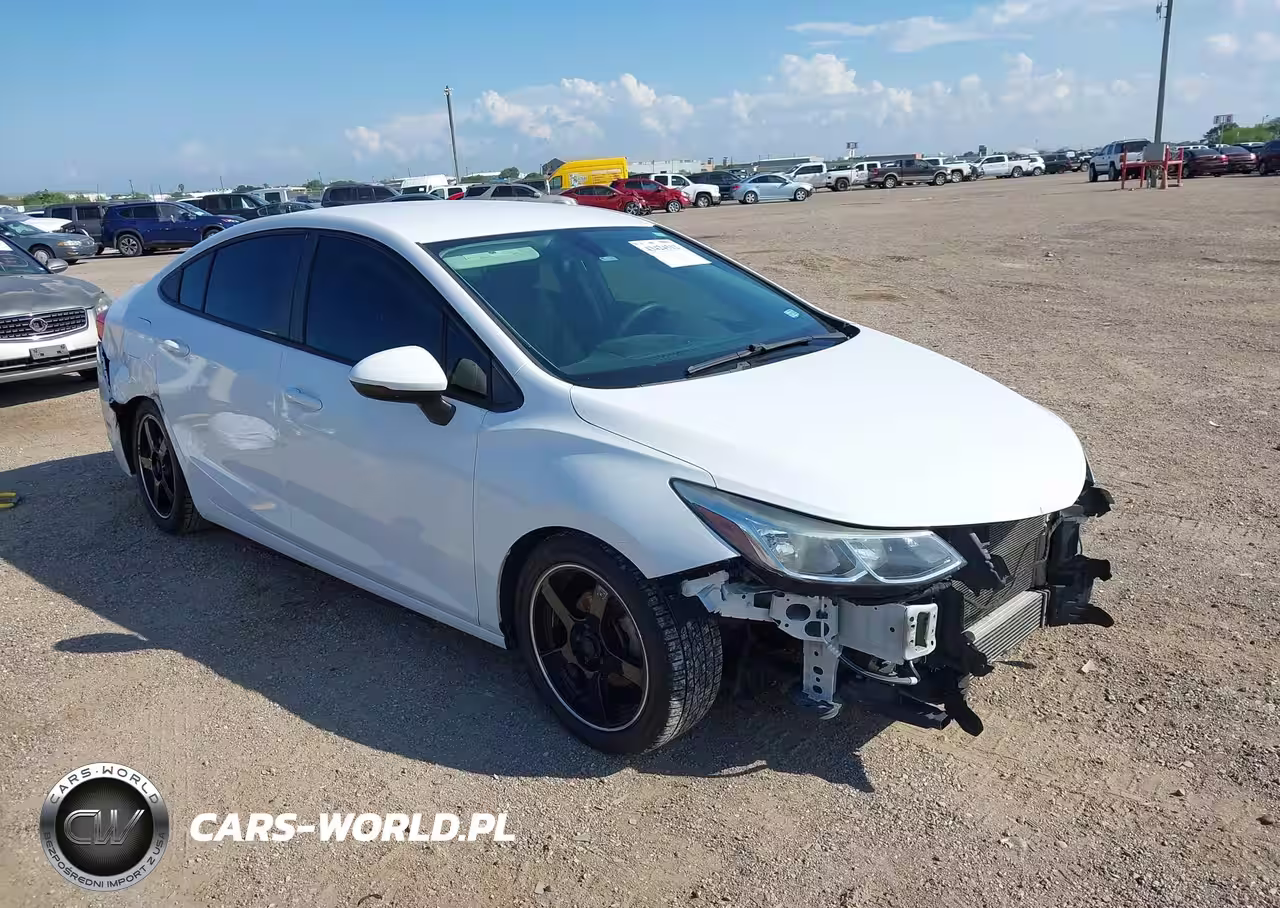 2017 Chevrolet Cruze Ls Auto