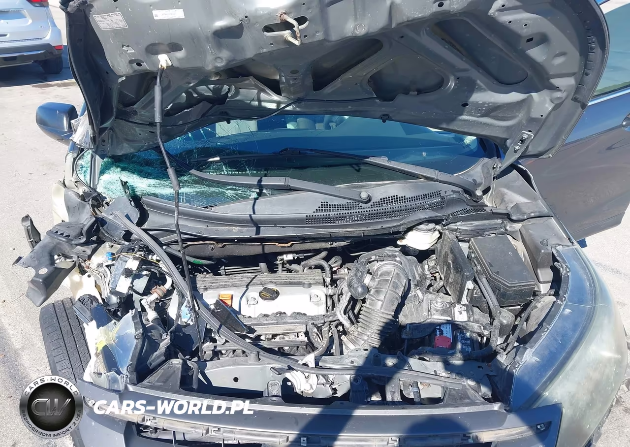 2013 Honda Cr-V Lx VIN:2HKRM4H30DH607249 - 10