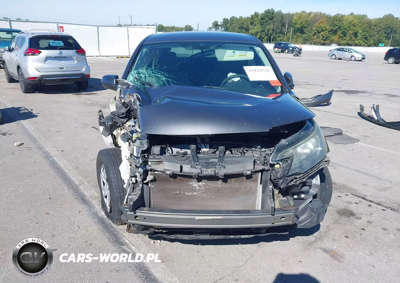2013 Honda Cr-V Lx VIN:2HKRM4H30DH607249 - 13
