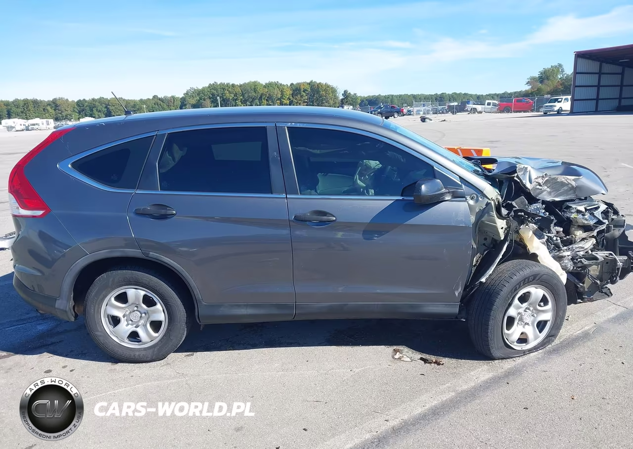 2013 Honda Cr-V Lx VIN:2HKRM4H30DH607249 - 14