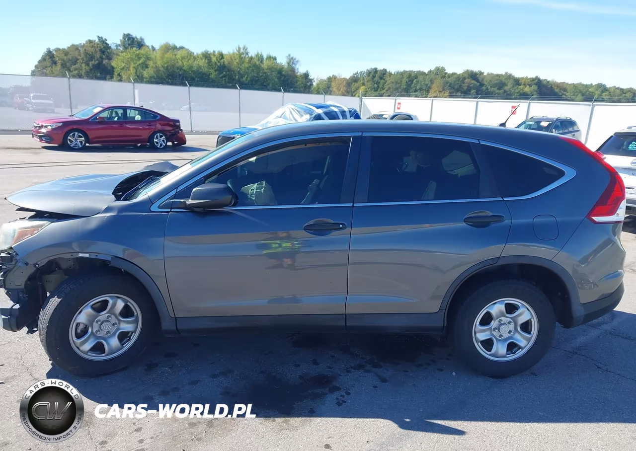 2013 Honda Cr-V Lx VIN:2HKRM4H30DH607249 - 15