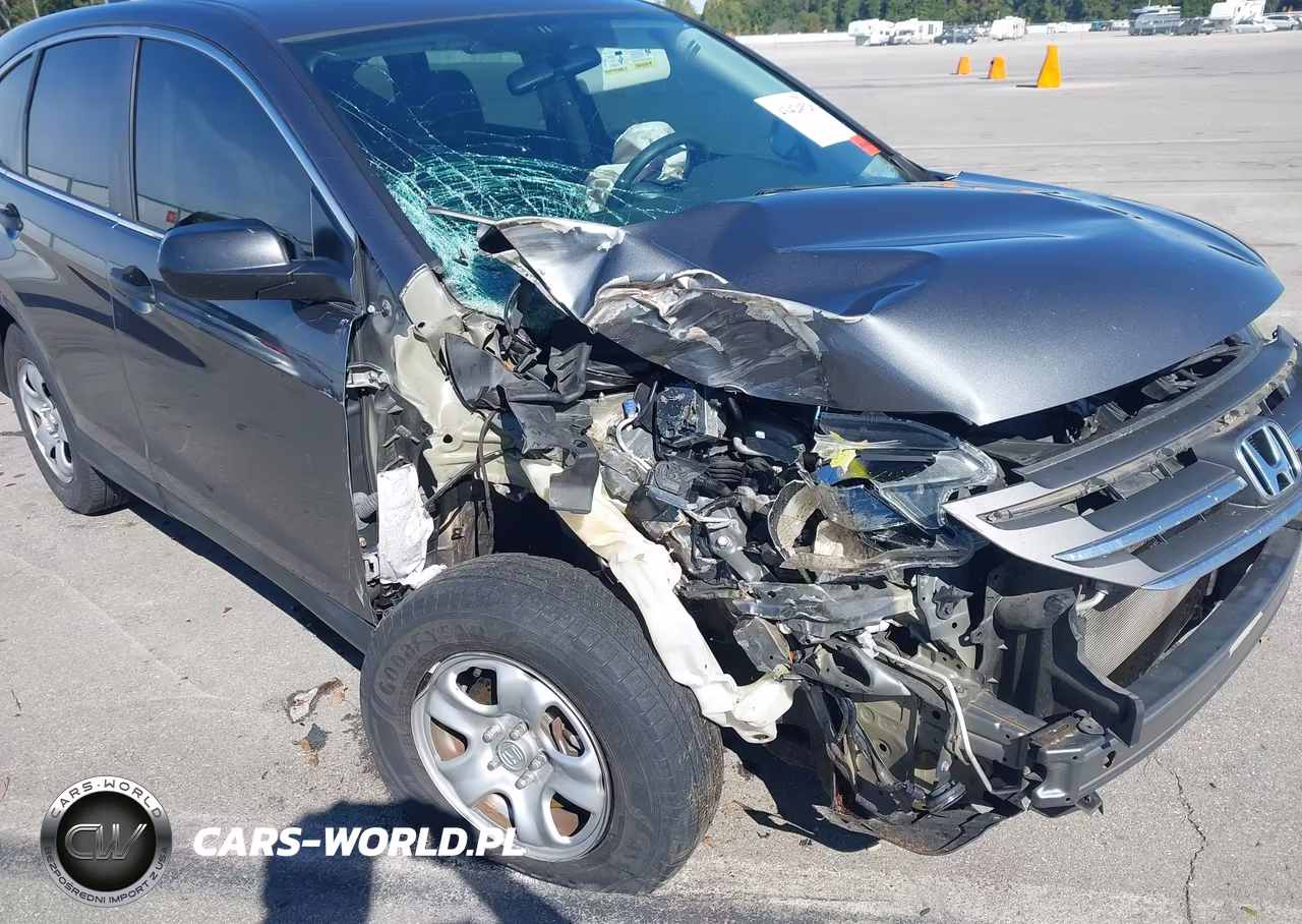 2013 Honda Cr-V Lx VIN:2HKRM4H30DH607249 - 18