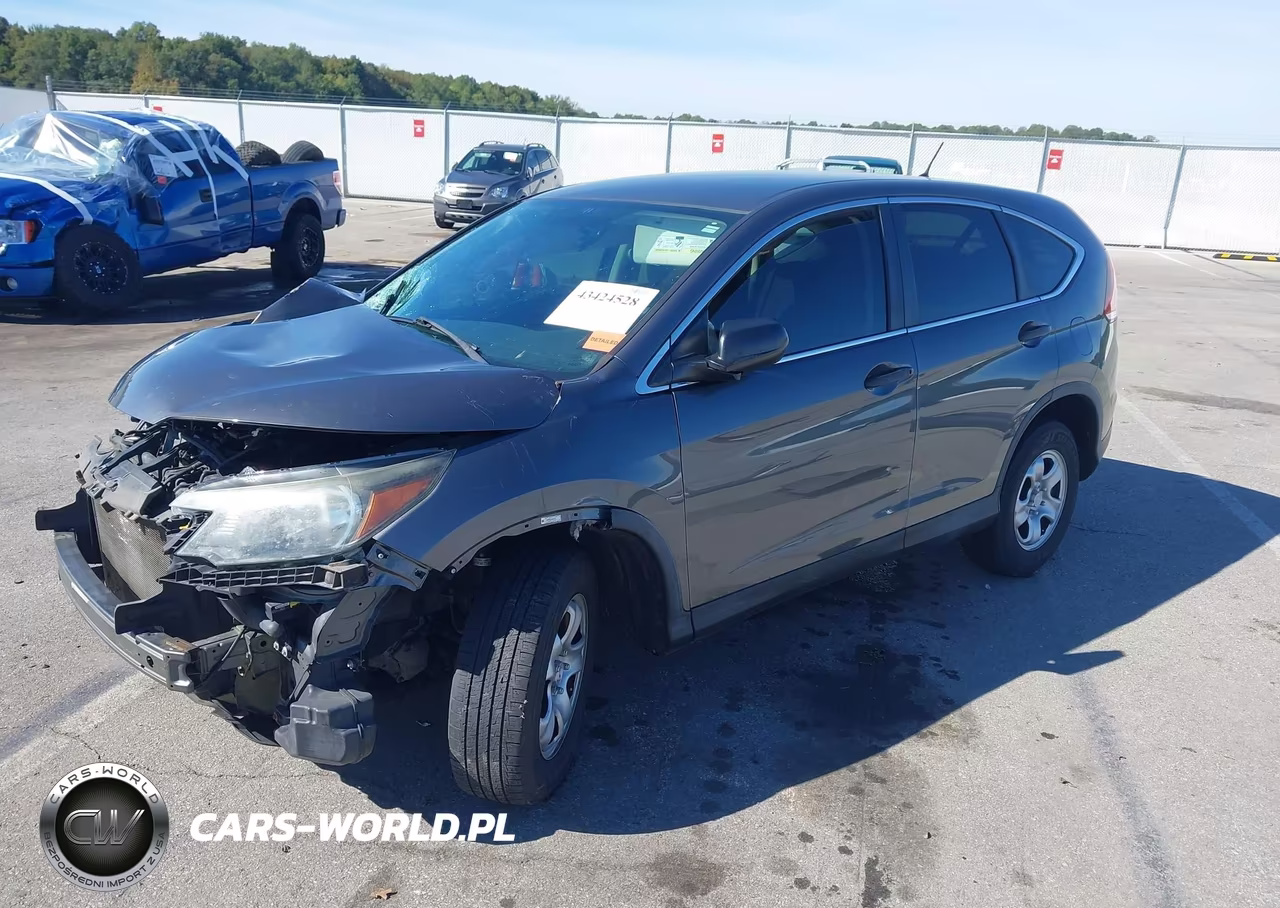 2013 Honda Cr-V Lx VIN:2HKRM4H30DH607249 - 2