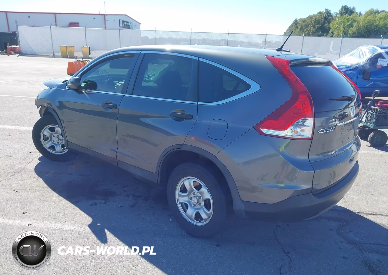 2013 Honda Cr-V Lx VIN:2HKRM4H30DH607249 - 3