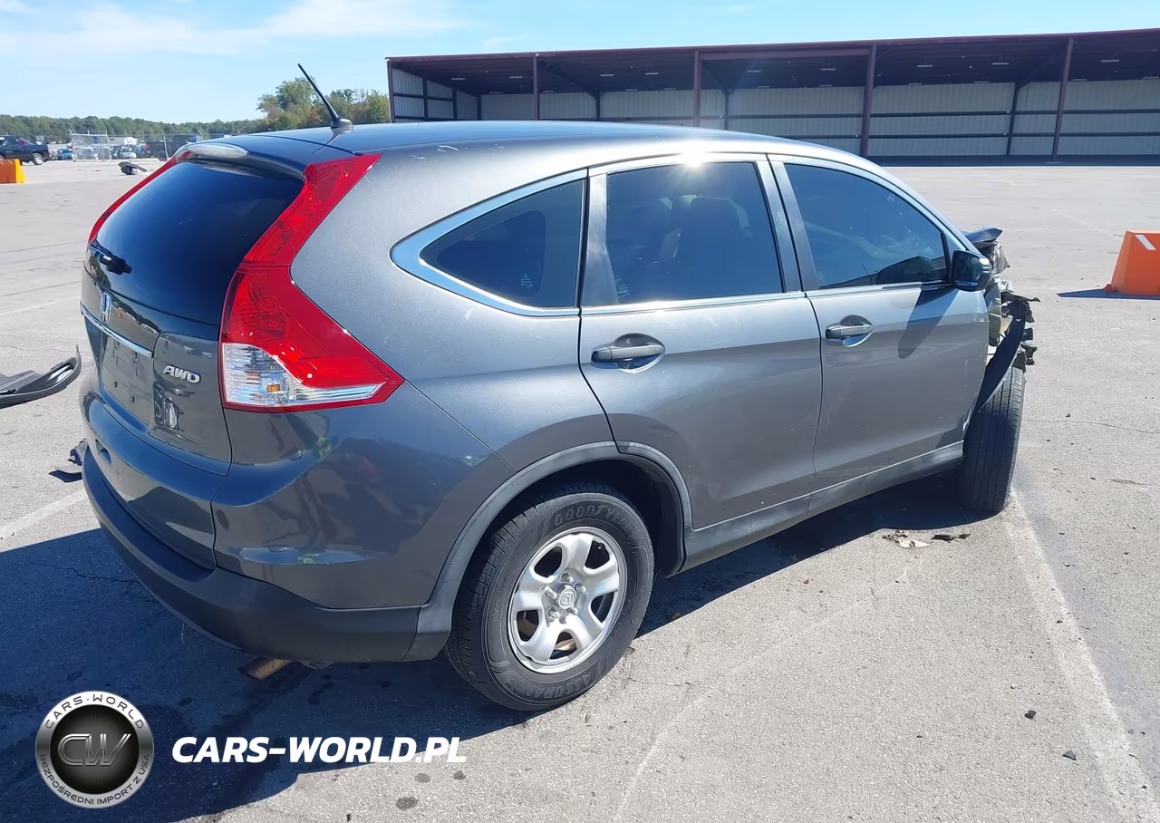 2013 Honda Cr-V Lx VIN:2HKRM4H30DH607249 - 4
