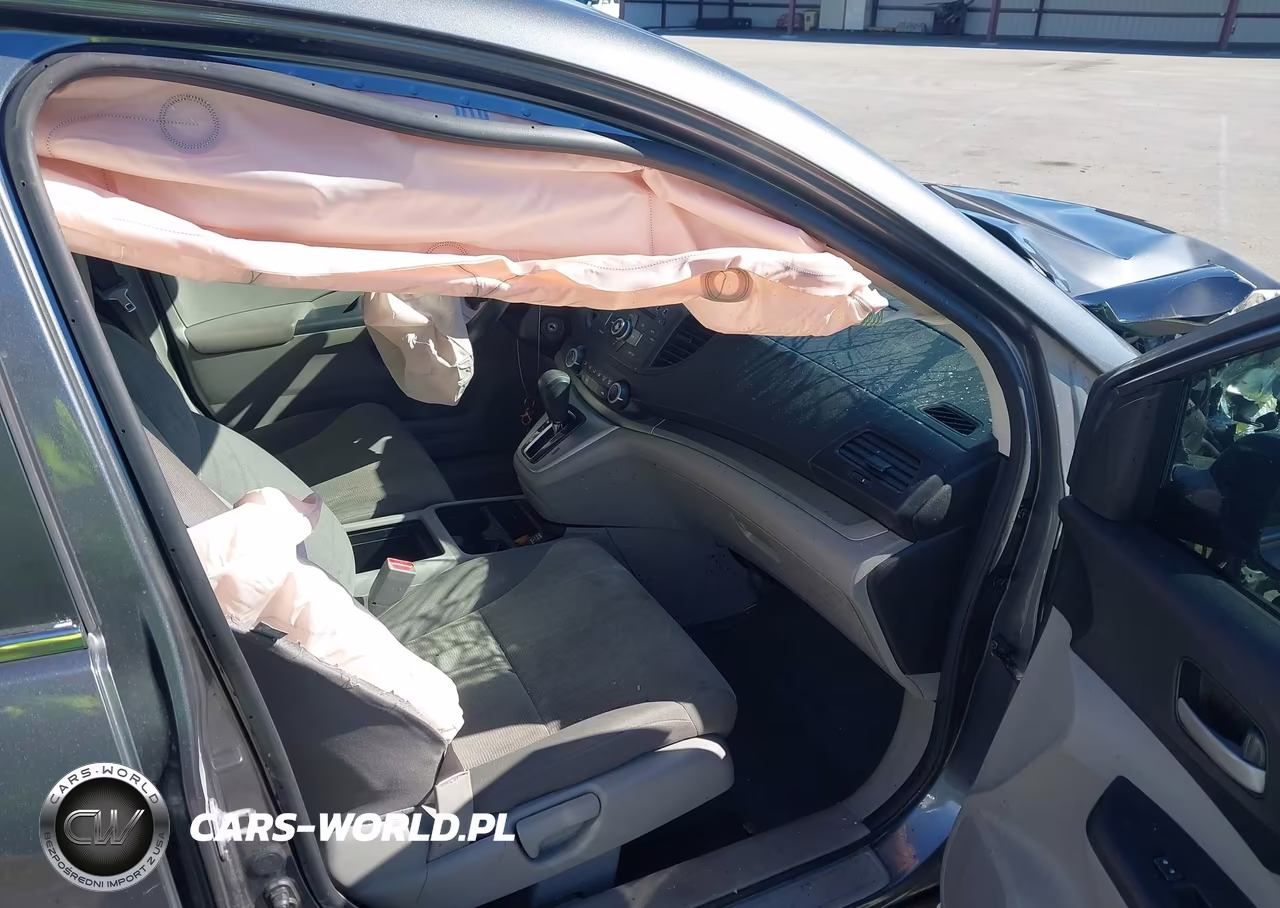 2013 Honda Cr-V Lx VIN:2HKRM4H30DH607249 - 5