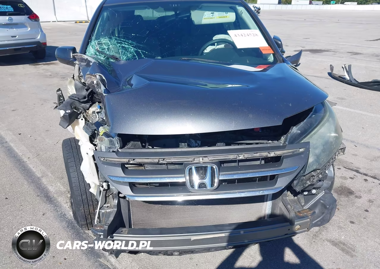 2013 Honda Cr-V Lx VIN:2HKRM4H30DH607249 - 6