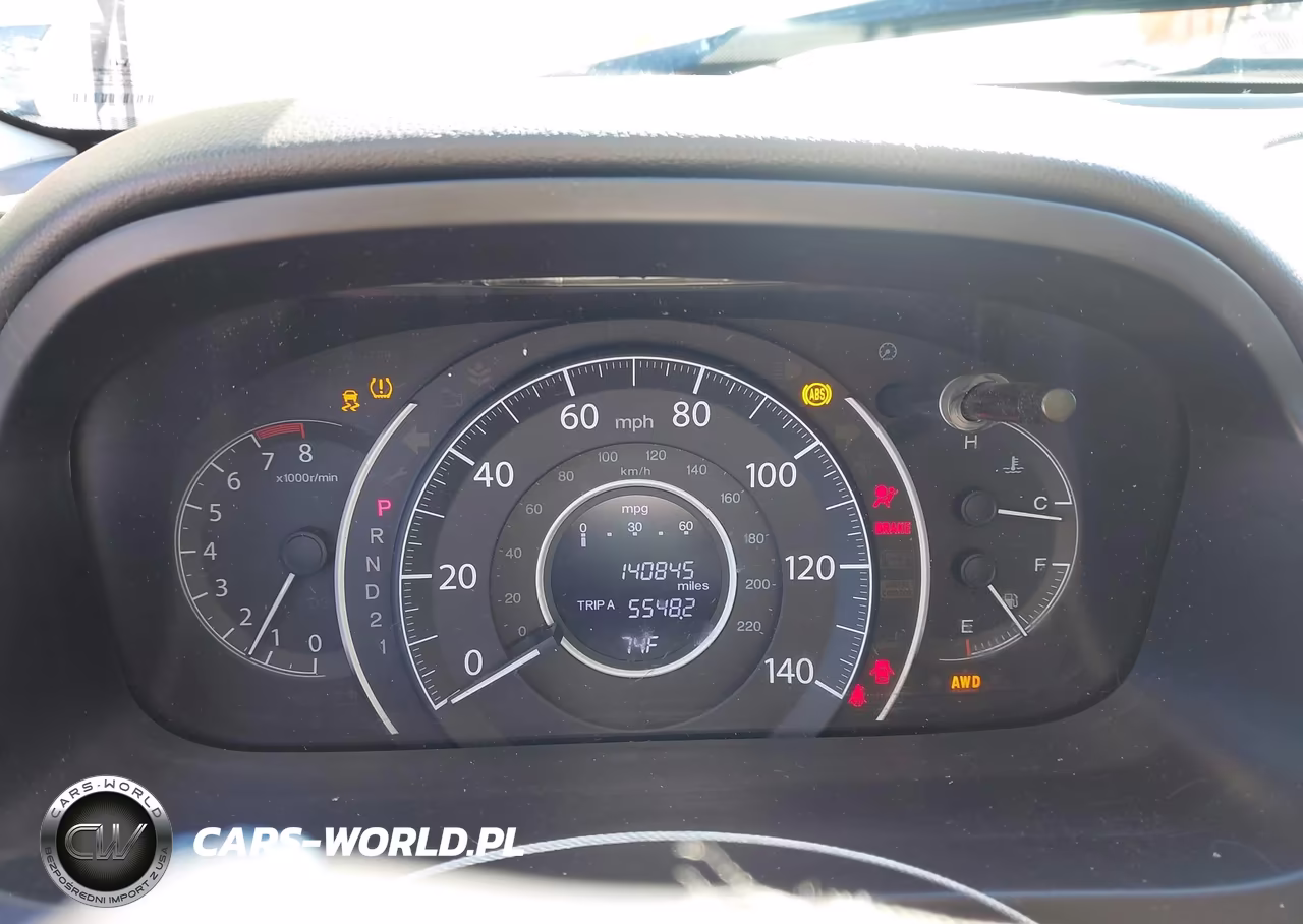 2013 Honda Cr-V Lx VIN:2HKRM4H30DH607249 - 7