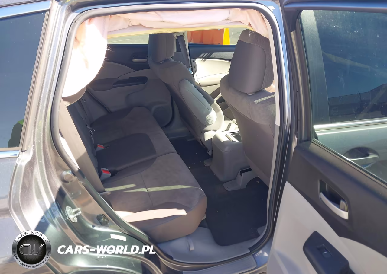 2013 Honda Cr-V Lx VIN:2HKRM4H30DH607249 - 8