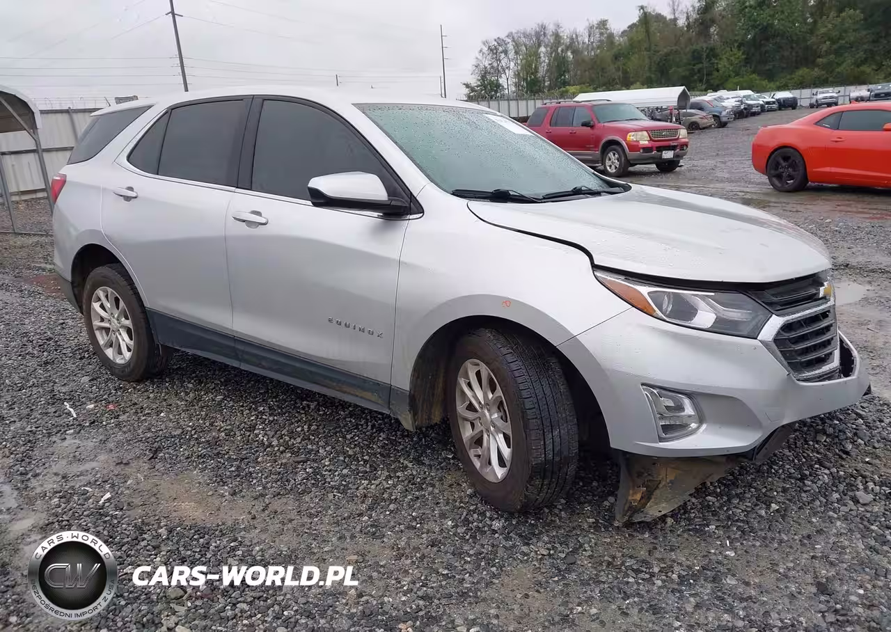 2020 Chevrolet Equinox Fwd Lt 1.5L Turbo