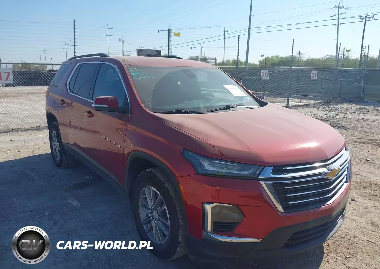 2023 Chevrolet Traverse Fwd Lt Cloth