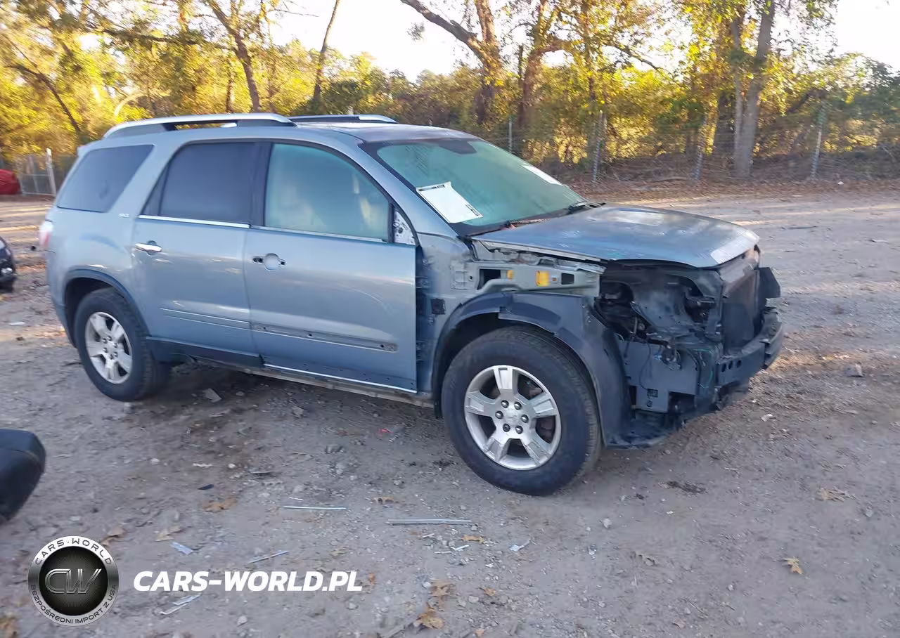 2008 GMC Acadia Slt-2
