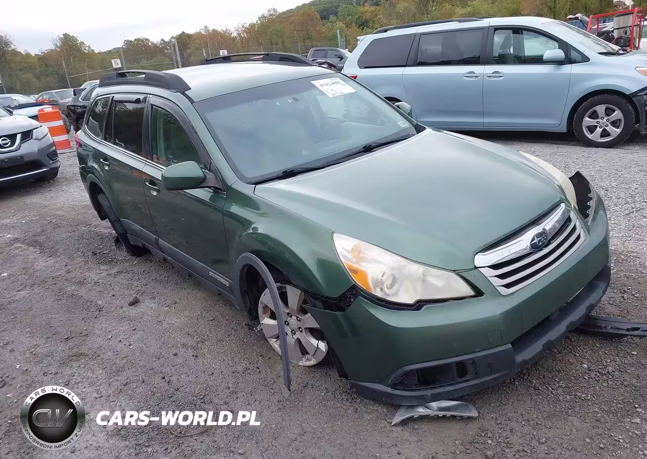 2010 Subaru Outback 2.5I Premium