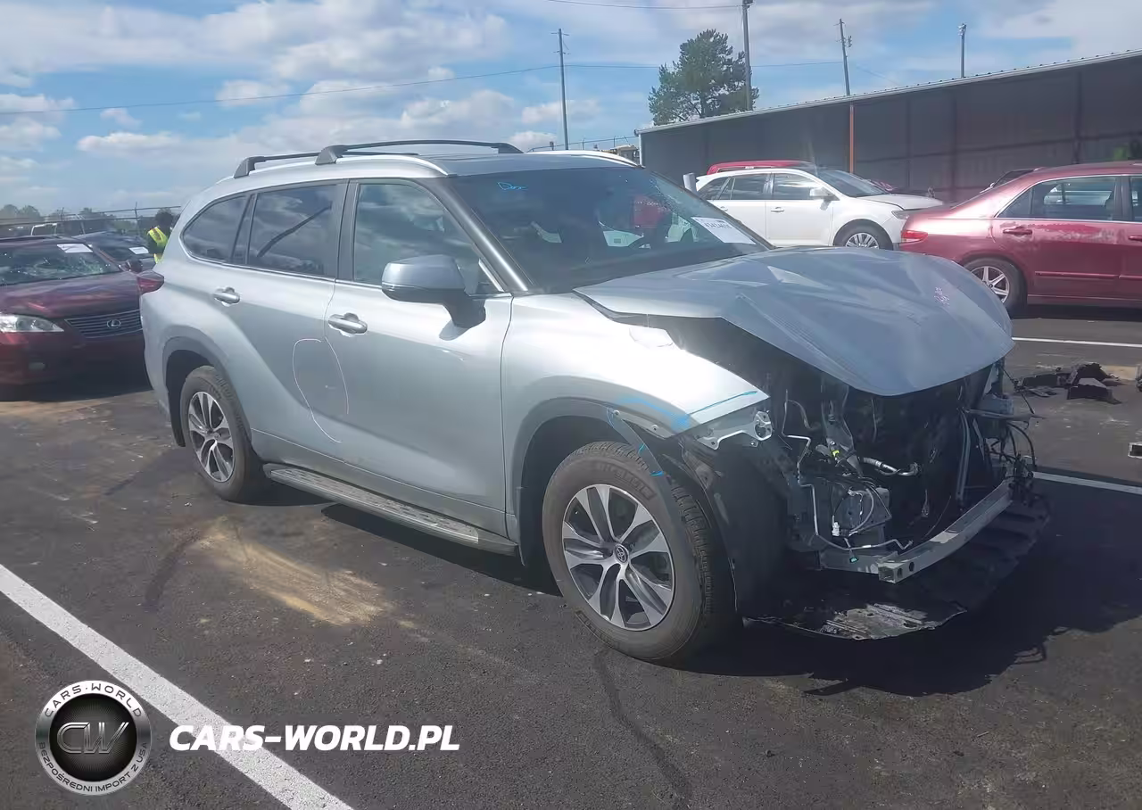 2023 Toyota Highlander Xle