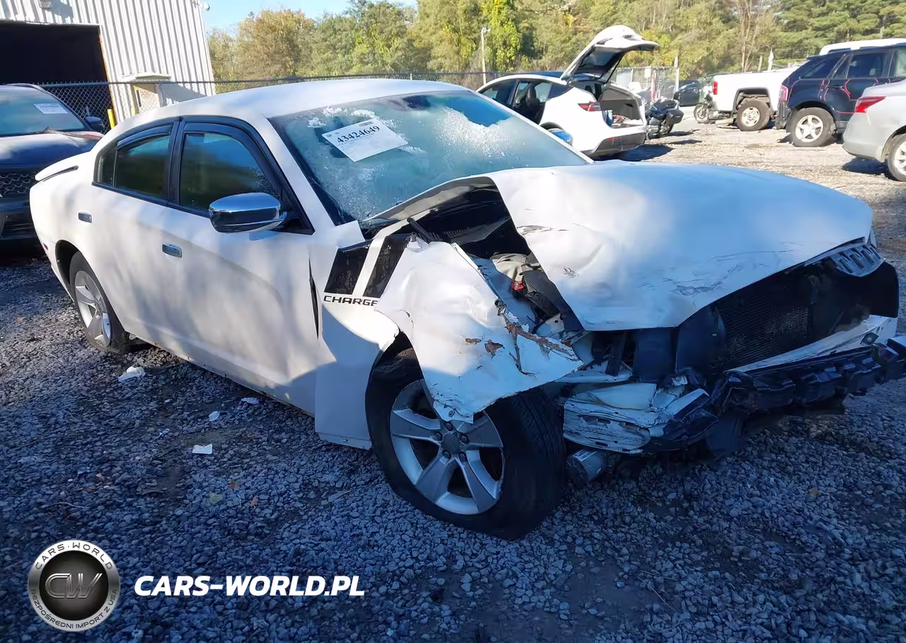 2014 Dodge Charger Sxt