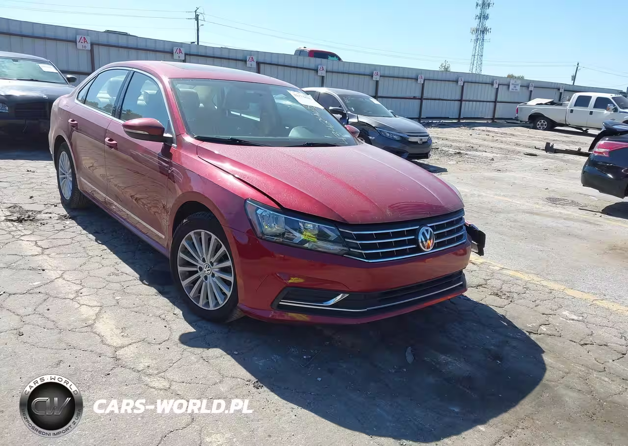 2016 Volkswagen Passat 1.8T Se