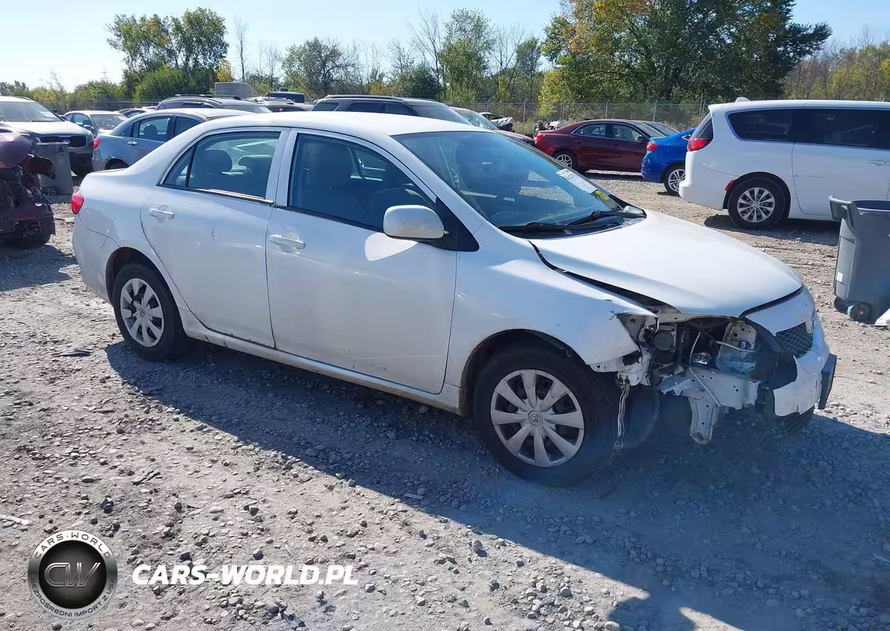 2010 Toyota Corolla Le