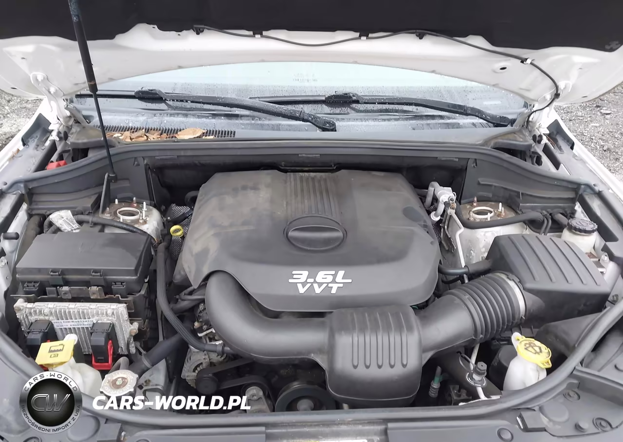 2014 Jeep Grand Cherokee Laredo VIN:1C4RJFAG3EC131951 - 10