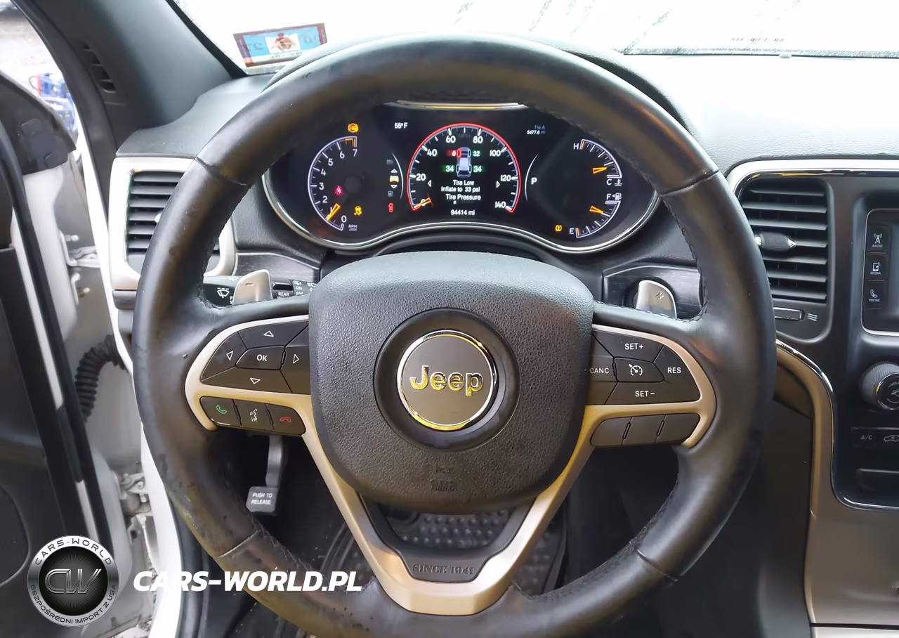 2014 Jeep Grand Cherokee Laredo VIN:1C4RJFAG3EC131951 - 19