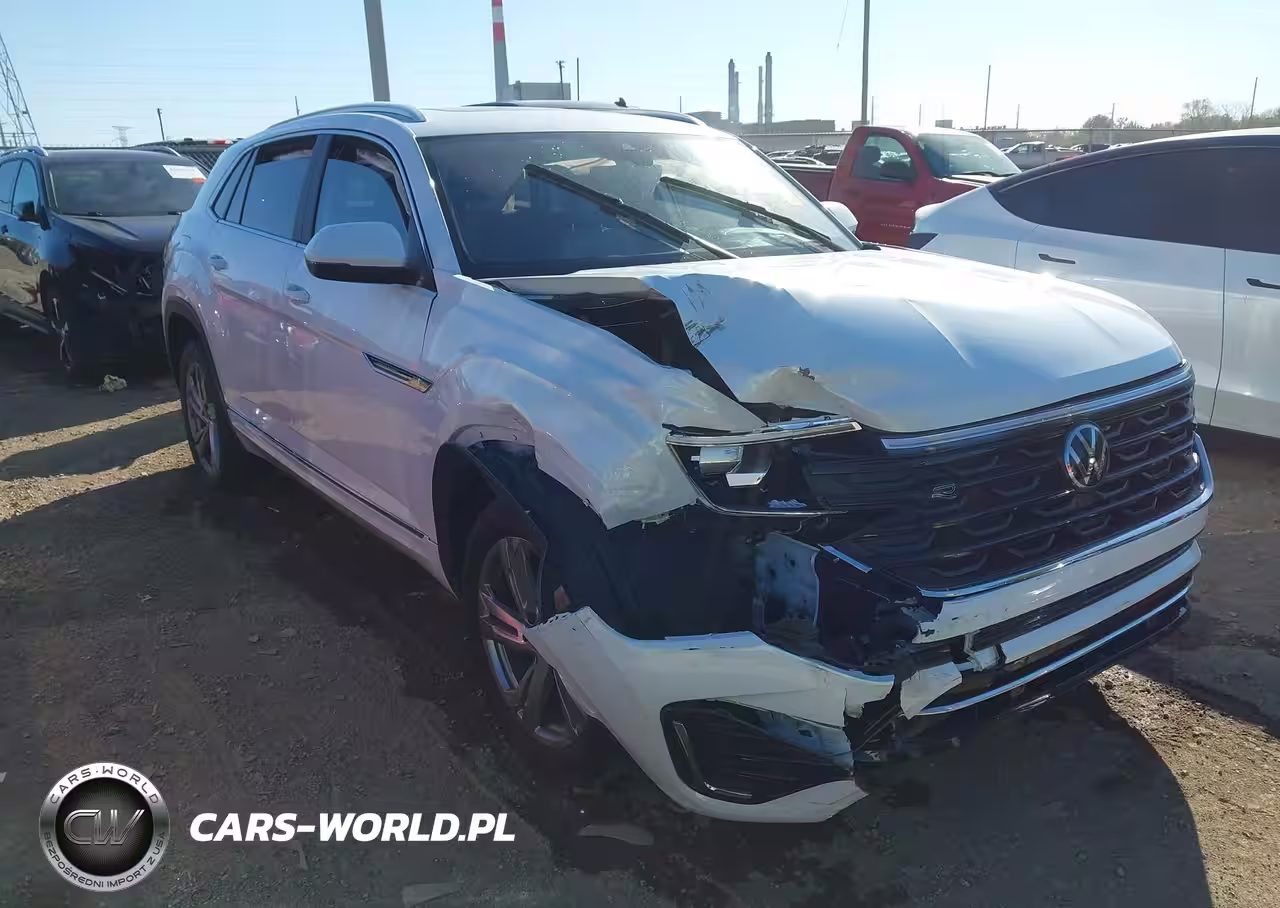 2024 Volkswagen Atlas Cross Sport 2.0T Sel R-Line