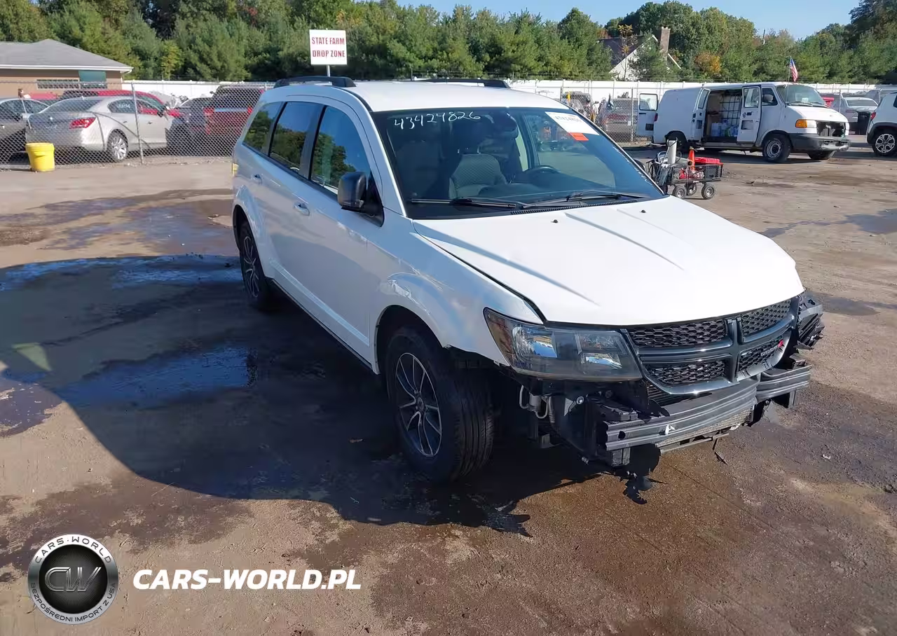 2018 Dodge Journey Se