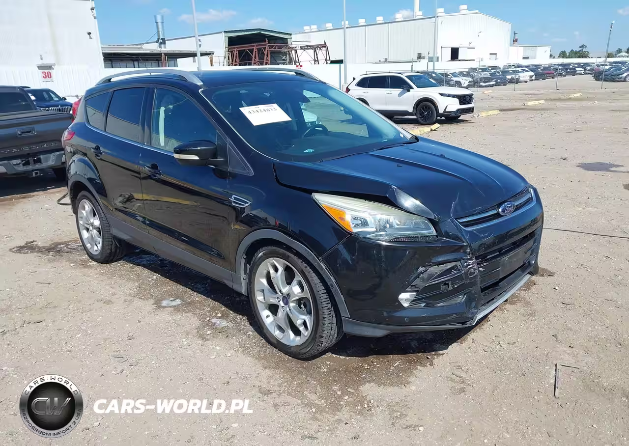 2015 Ford Escape Titanium