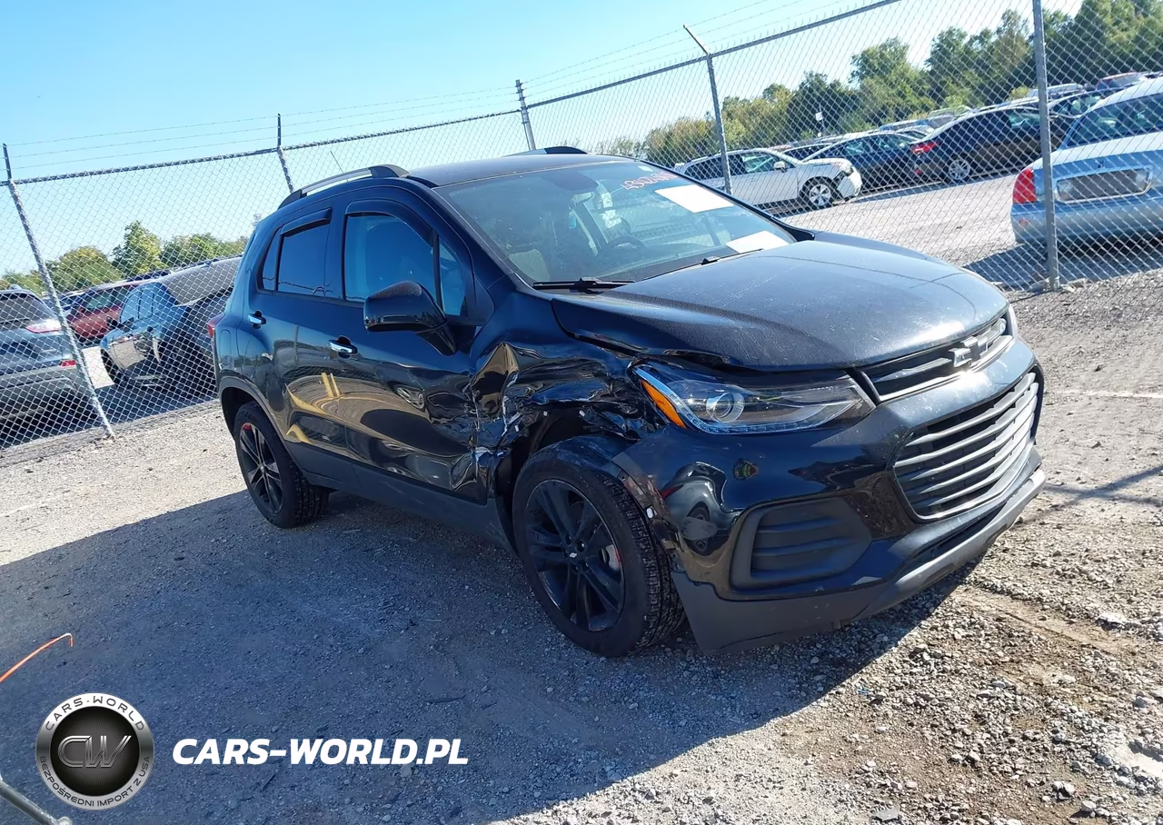 2018 Chevrolet Trax Lt