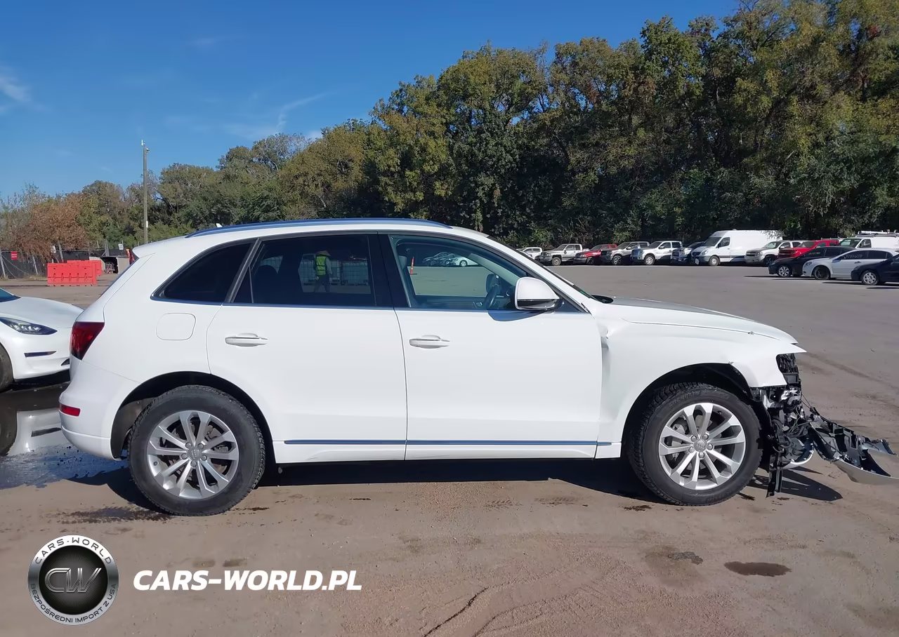 2016 Audi Q5 2.0T Premium VIN:WA1L2AFP6GA017515 - 14