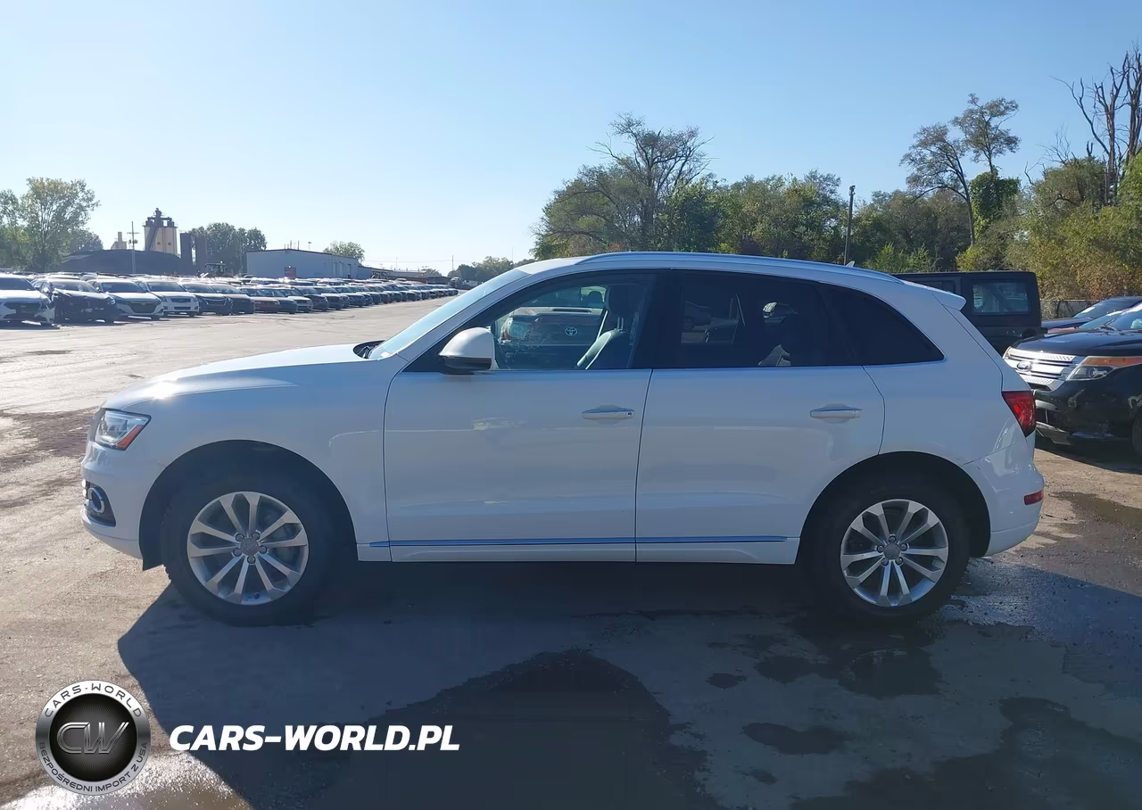 2016 Audi Q5 2.0T Premium VIN:WA1L2AFP6GA017515 - 15