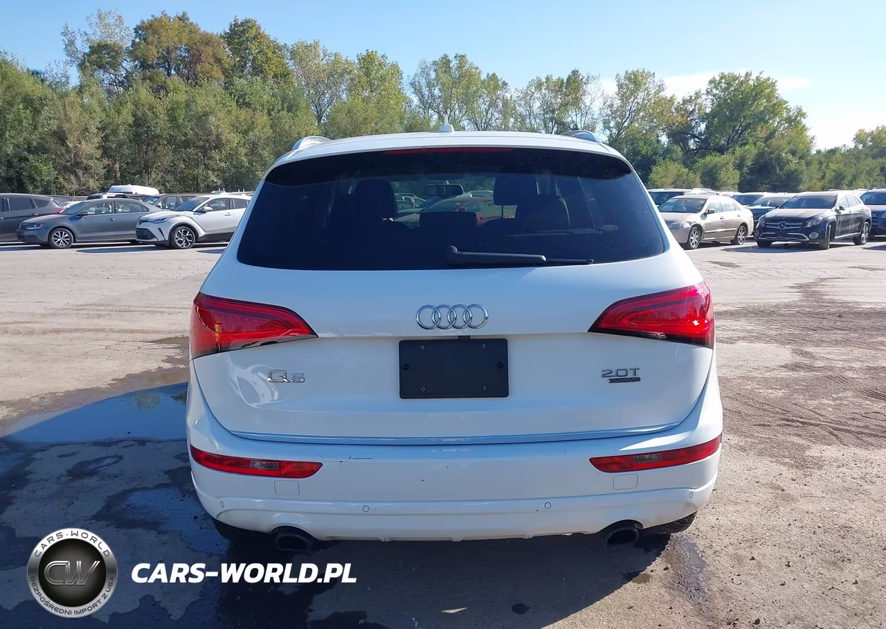 2016 Audi Q5 2.0T Premium VIN:WA1L2AFP6GA017515 - 17