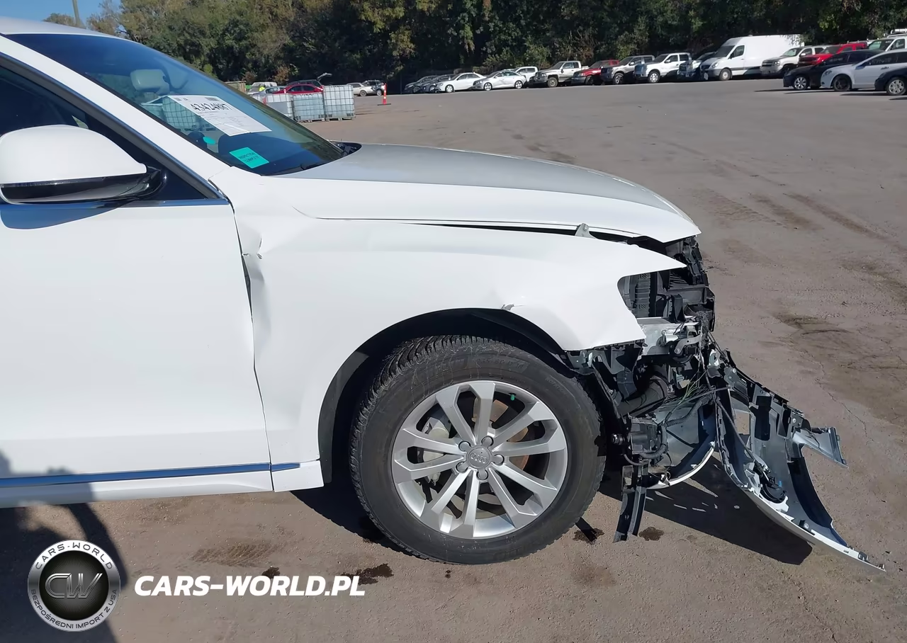 2016 Audi Q5 2.0T Premium VIN:WA1L2AFP6GA017515 - 18