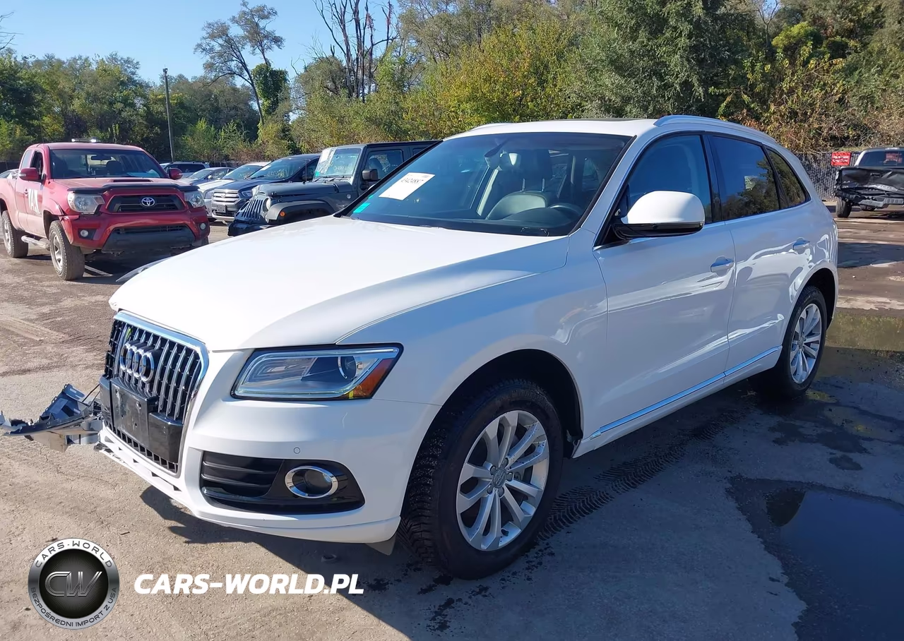 2016 Audi Q5 2.0T Premium VIN:WA1L2AFP6GA017515 - 2