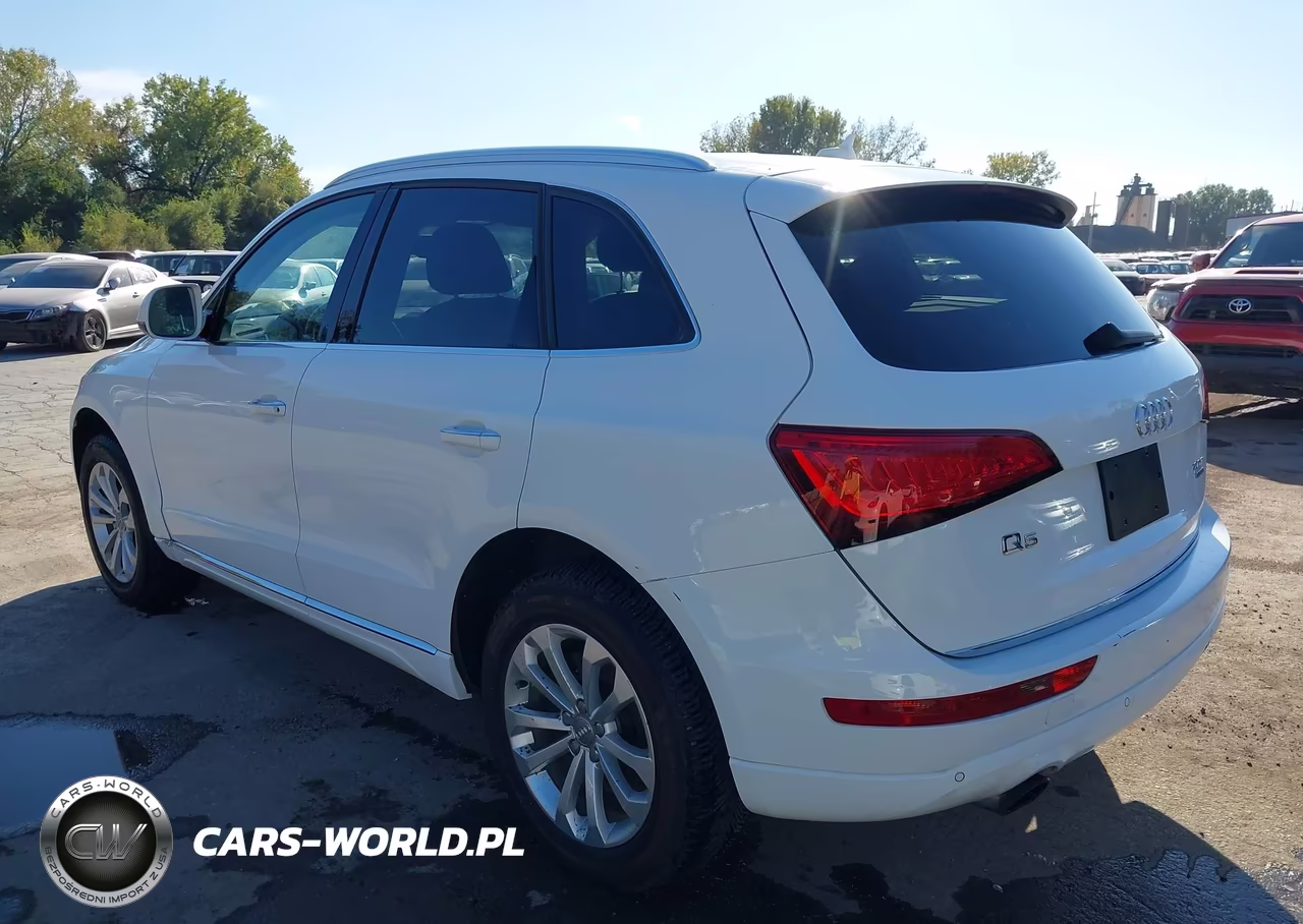 2016 Audi Q5 2.0T Premium VIN:WA1L2AFP6GA017515 - 3