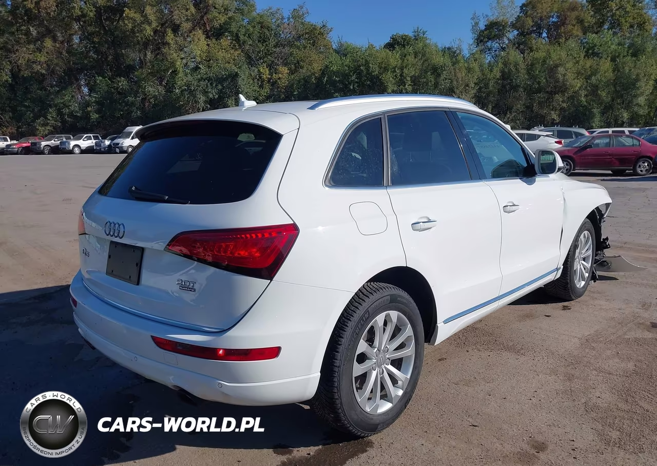 2016 Audi Q5 2.0T Premium VIN:WA1L2AFP6GA017515 - 4