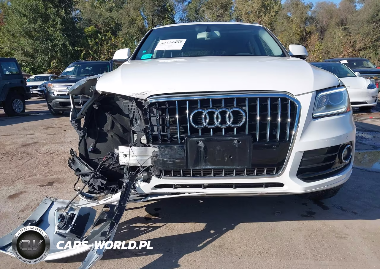2016 Audi Q5 2.0T Premium VIN:WA1L2AFP6GA017515 - 6