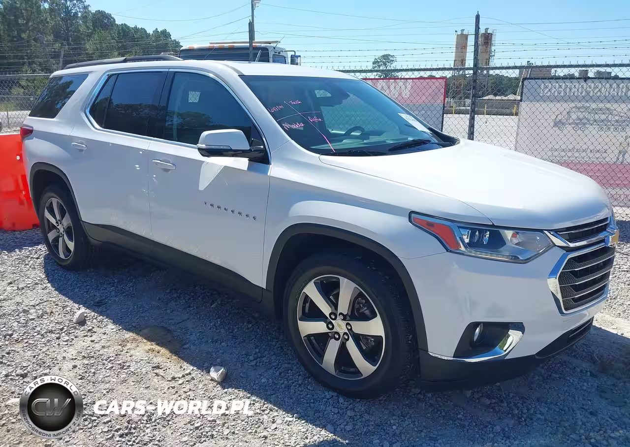 2021 Chevrolet Traverse Fwd Lt Leather