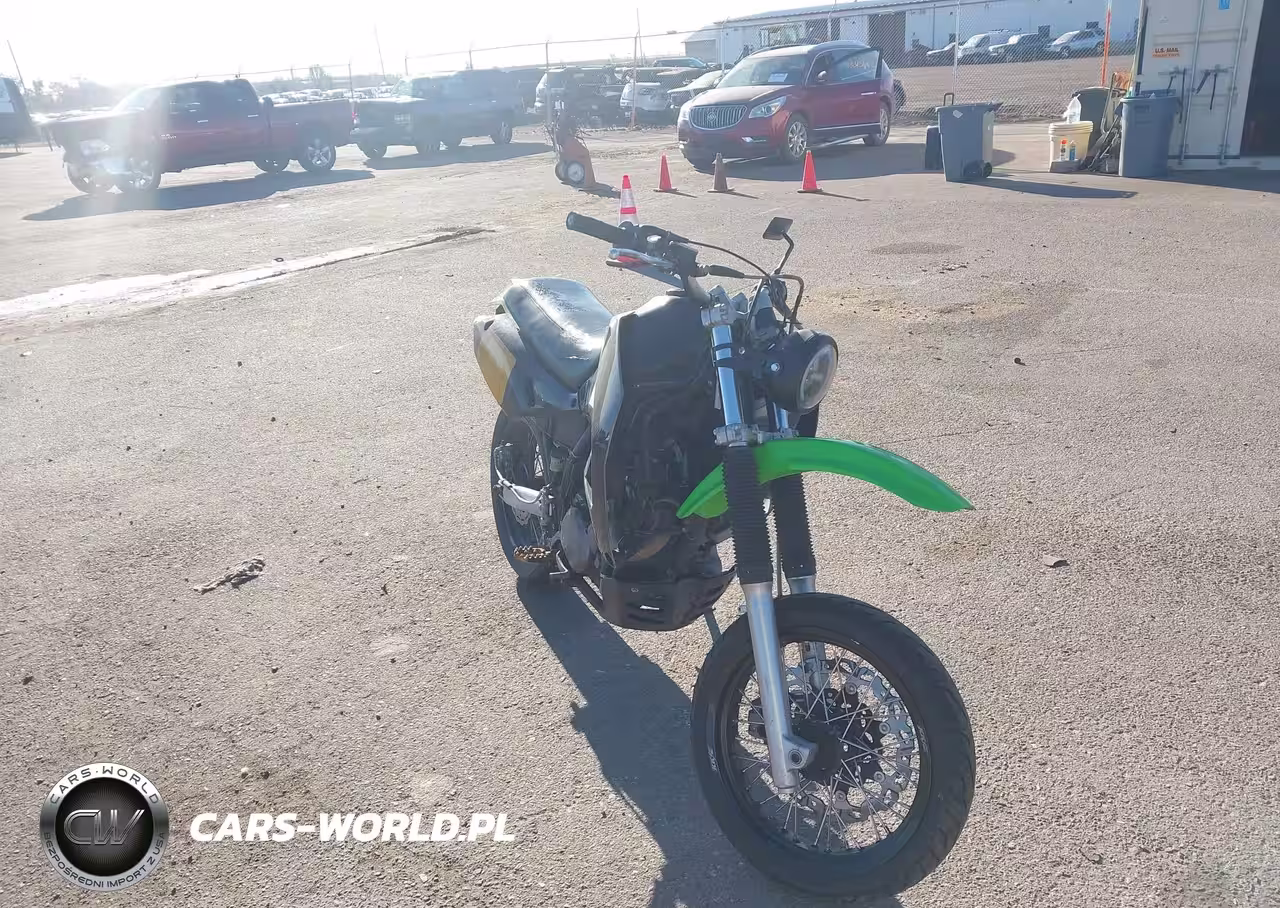 2009 Kawasaki Kl650 E