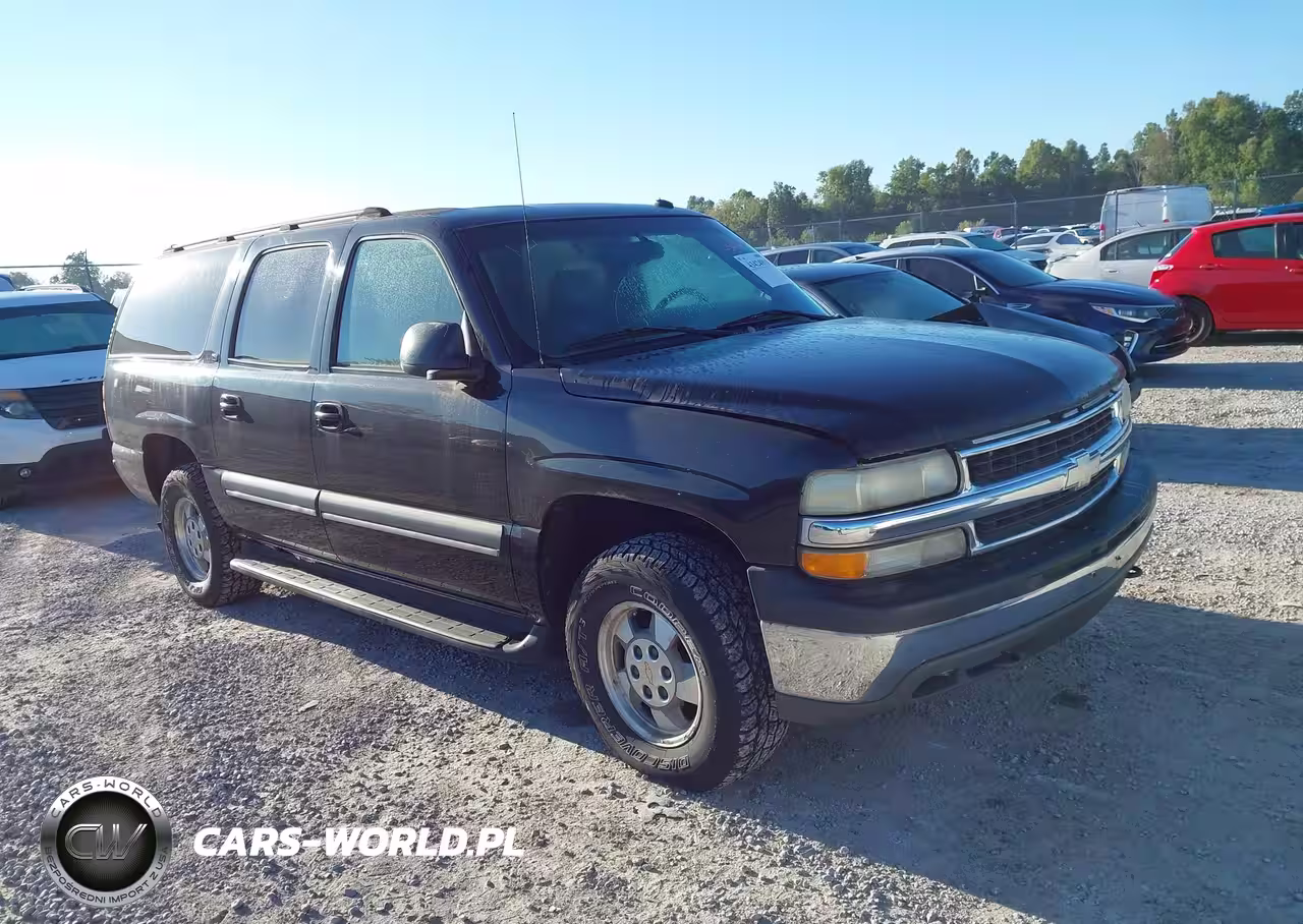 2003 Chevrolet Suburban 1500 Lt
