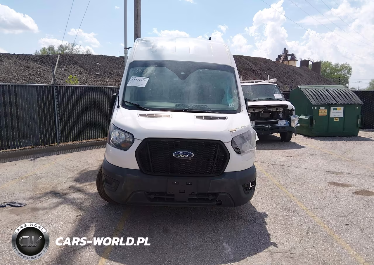 2021 Ford Transit-350 Cargo Van VIN:1FTBW3X83MKA14067 - 14