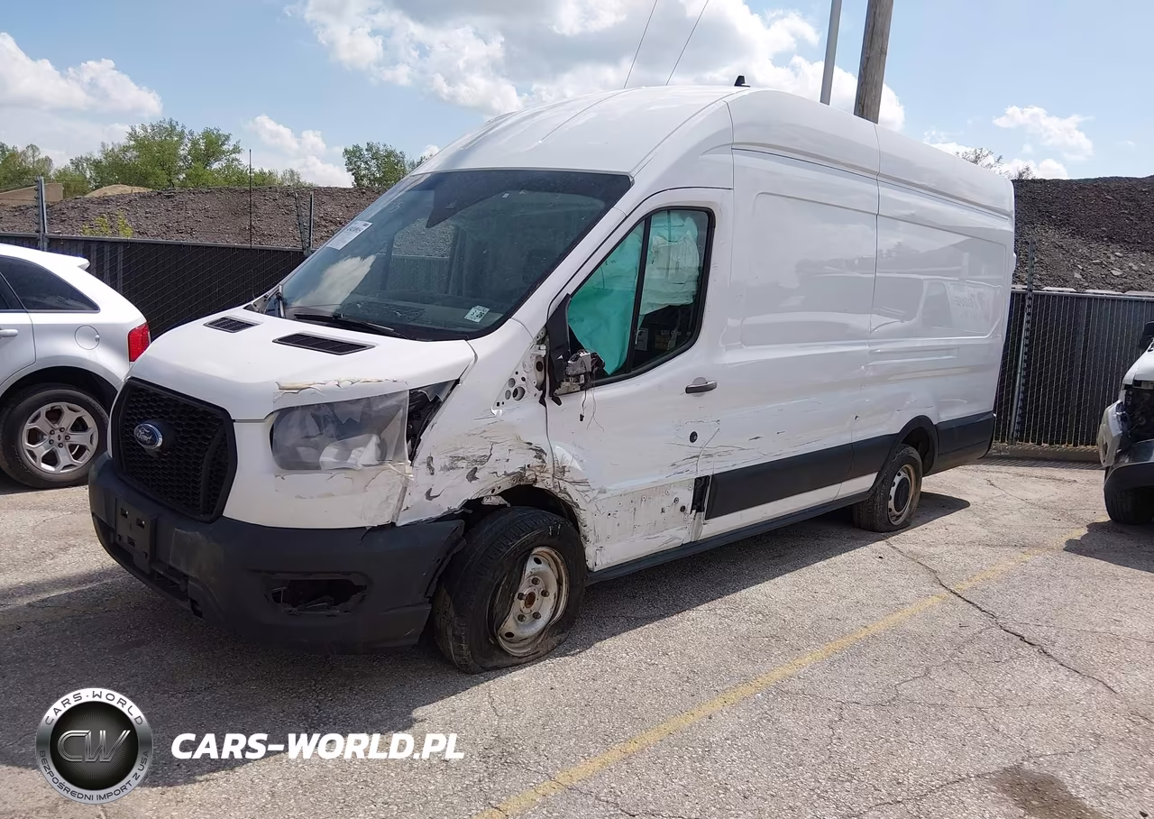2021 Ford Transit-350 Cargo Van VIN:1FTBW3X83MKA14067 - 2