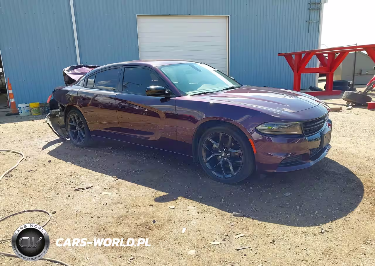 2022 Dodge Charger Sxt Rwd