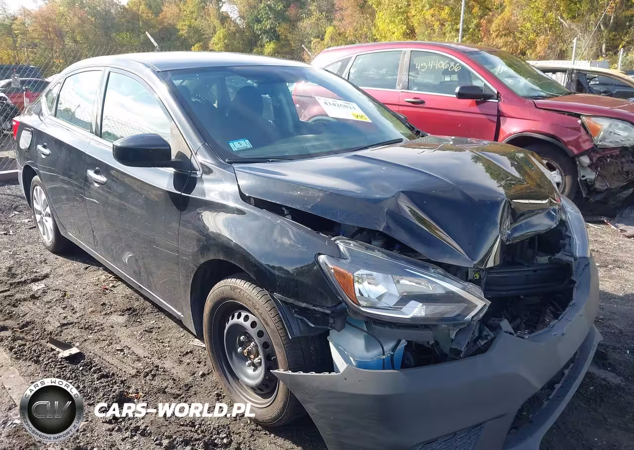 2019 Nissan Sentra Sv