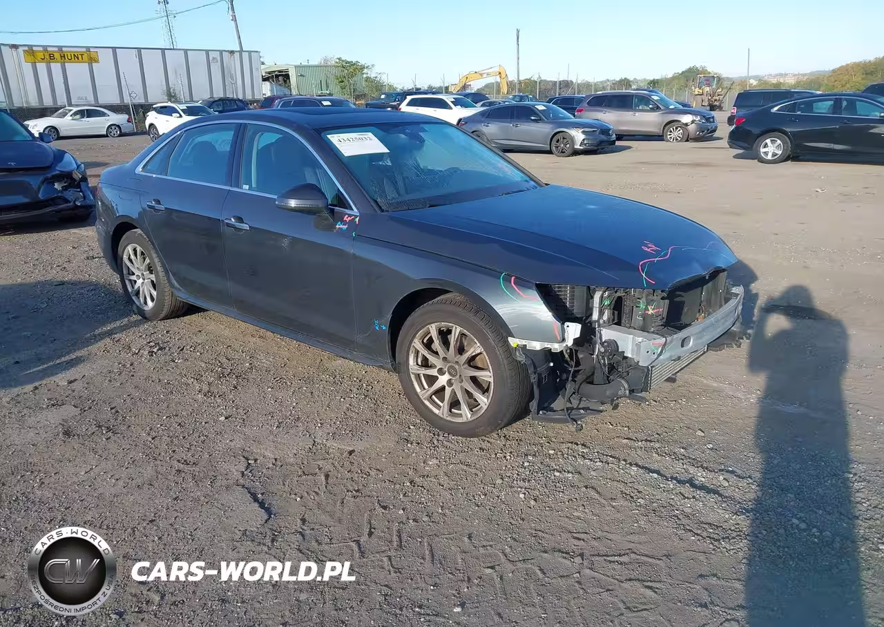 2023 Audi A4 Premium 40 Tfsi Quattro S Tronic