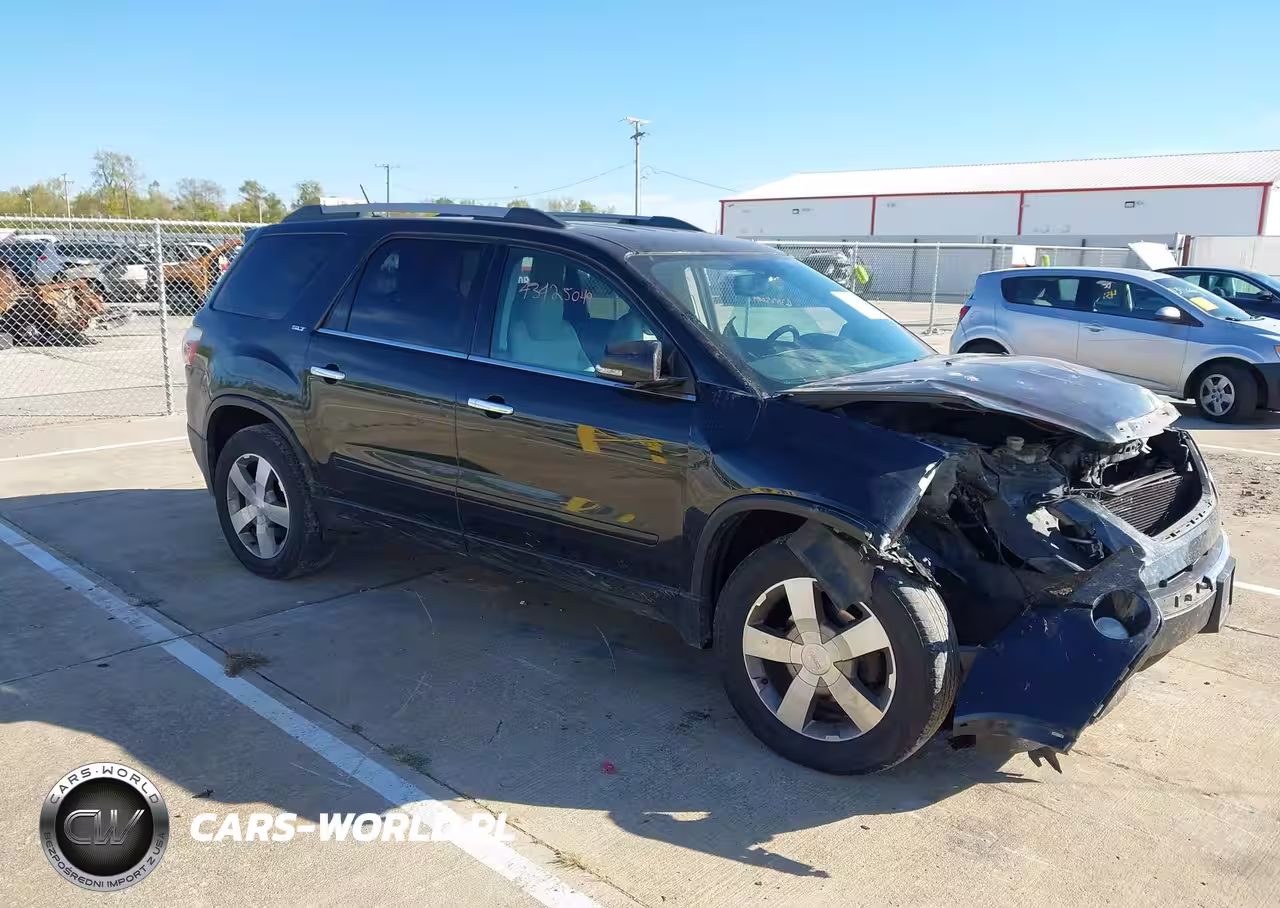 2010 GMC Acadia Slt-1